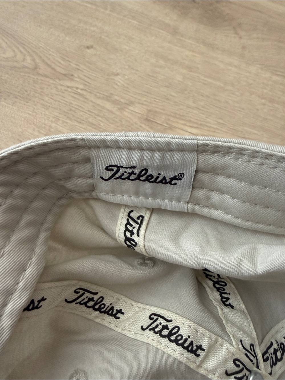 TITLEIST Conoco Phillips Oil Men Stone One Size Adjustable Snapback Hat Cap - Picture 3 of 4